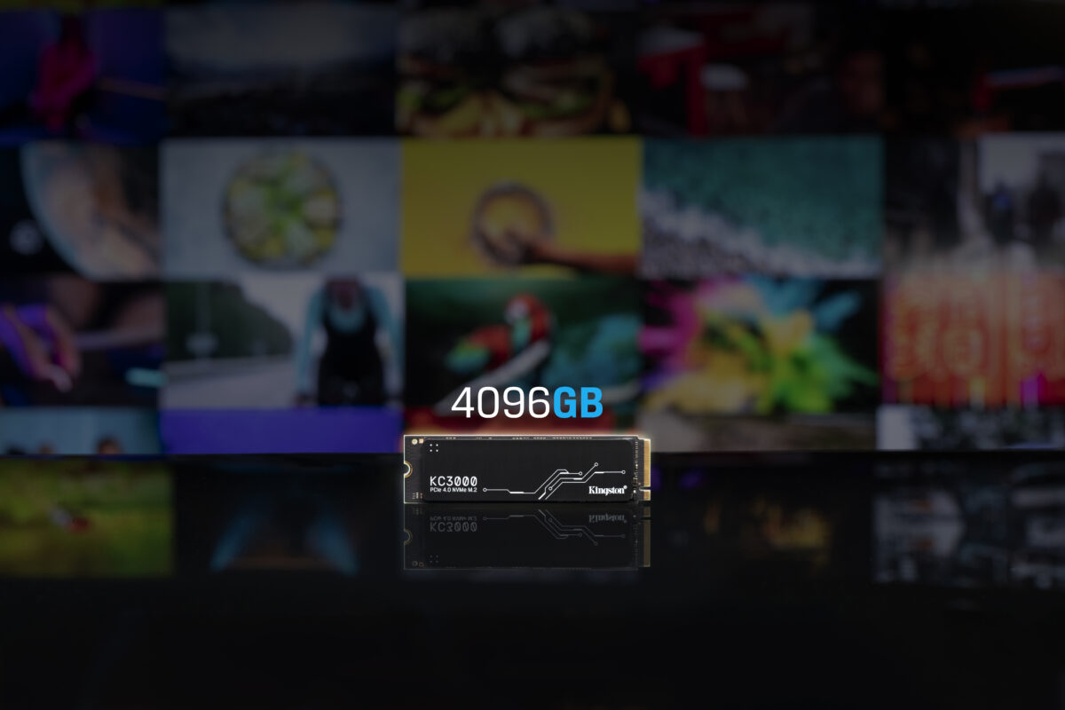 SSD M.2 NVME 4TB G4 KINGSTON KC3000 - Imagen 11