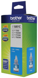 BOTELLA BROTHER BT-5001 6,000 PAG (CYAN) - Imagen 2