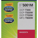 BOTELLA BROTHER BT-5001 6,000 PAG (MAGENTA)