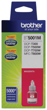 BOTELLA BROTHER BT-5001 6,000 PAG (MAGENTA)