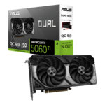 VGA 8GB RTX 5060 TI ASUS DUAL OC GDDR7 - Imagen 3