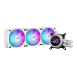 WATERCOOLER ASUS LIQUID ROG STRIX LC III 360 WHITE