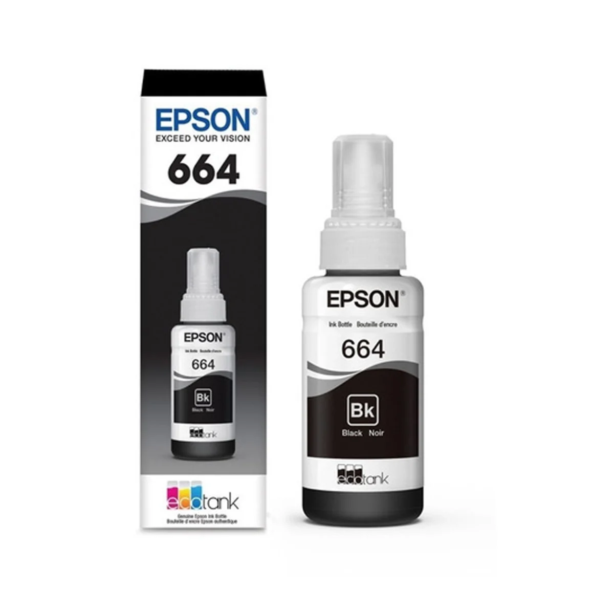 BOTELLA EPSON T664120-AL NEGRO P/L355/380/395/475 - Imagen 3