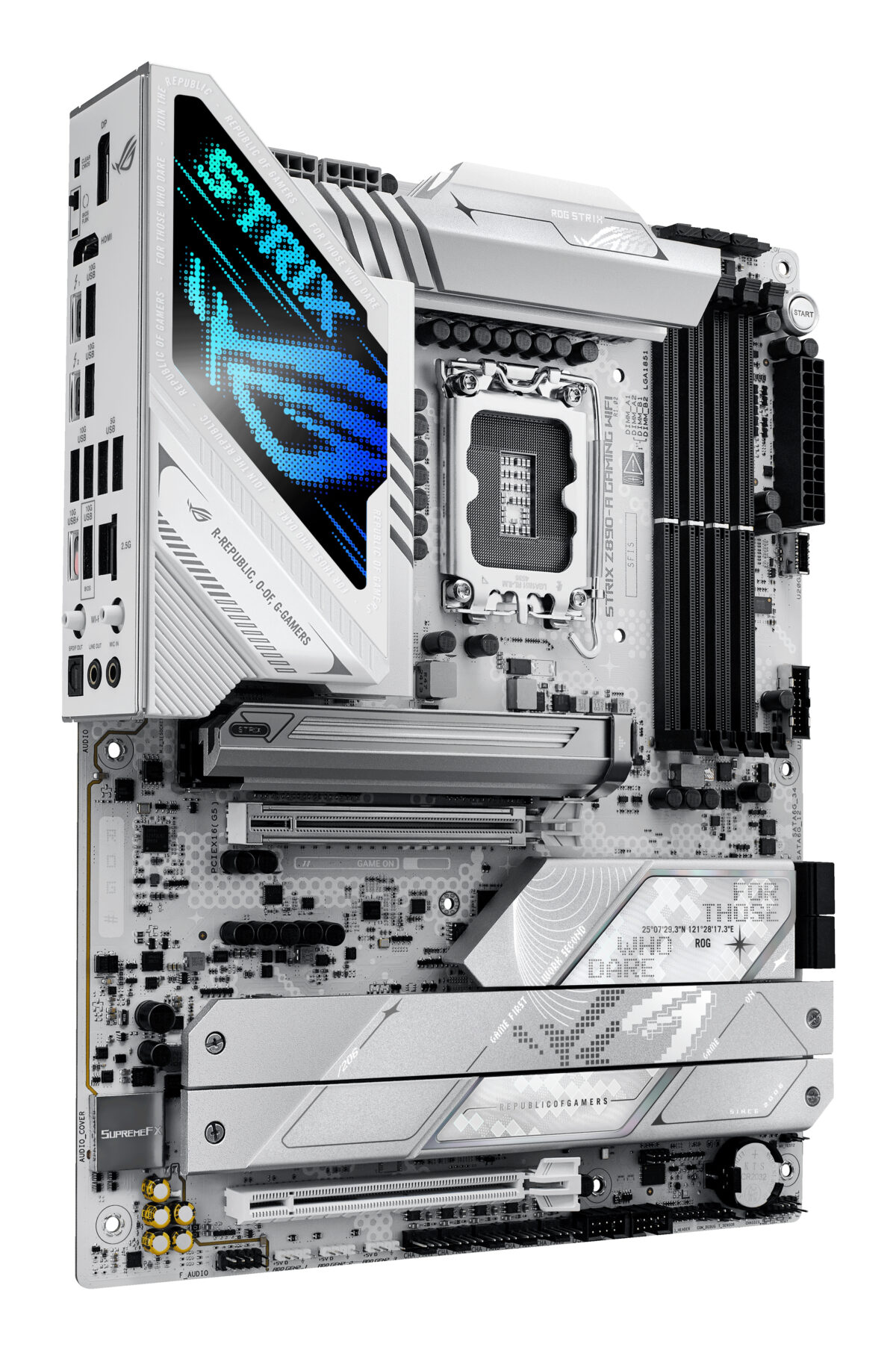 MB ASUS S1851 ROG STRIX Z890-A GAMING WIFI DDR5 - Imagen 4