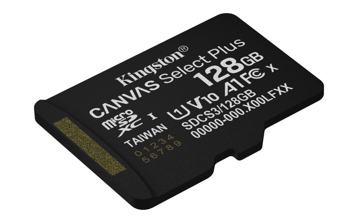 MICRO SD 128GB C10 KINGSTON CANVAS SELECT PLUS G3 - Imagen 4