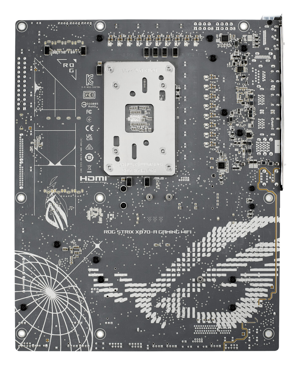 MB ASUS AM5 ROG STRIX X870-A GAMING WIFI DDR5 BOX - Imagen 11