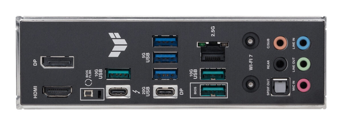 MB ASUS S1851 TUF GAMING Z890-PLUS WIFI DDR5 BOX - Imagen 5