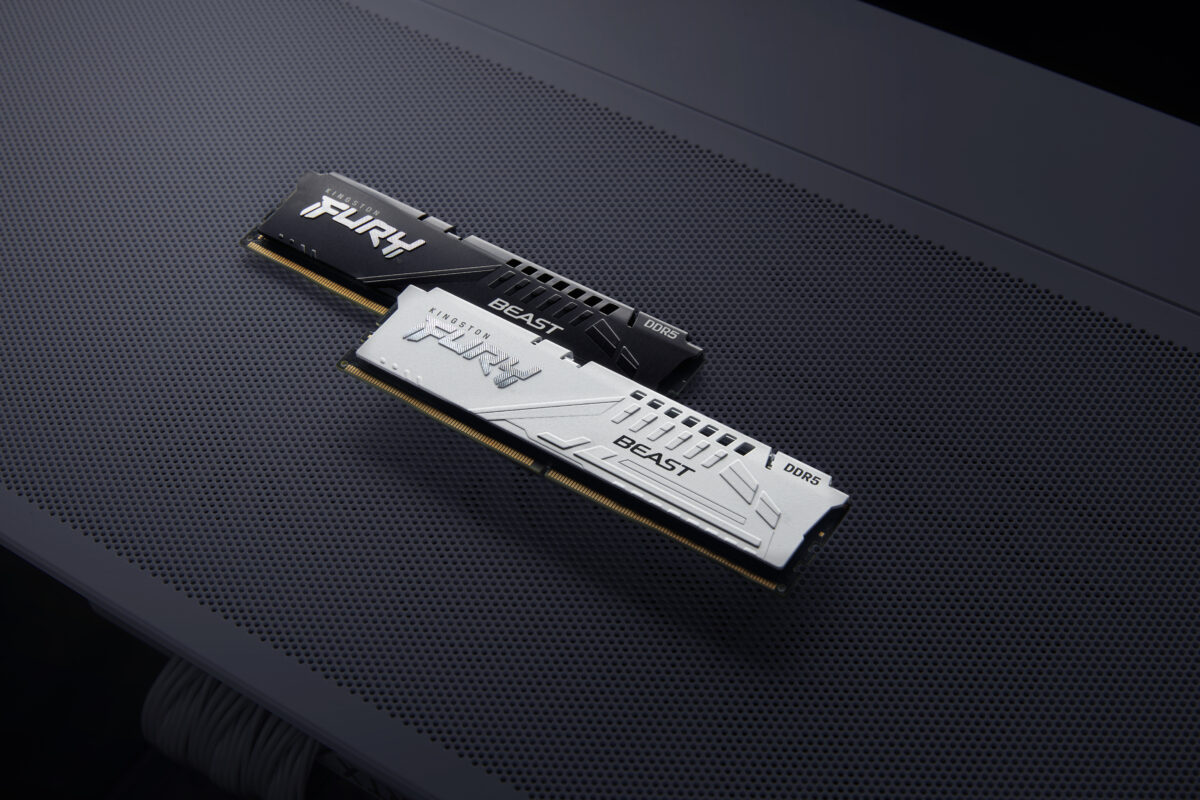 DDR5 32GB KINGSTON 6000MHZ CL36 FURY BEAST BLACK - Imagen 7