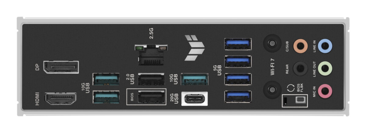 MB ASUS AM5 TUF GAMING B850-PLUS WIFI DDR5 BOX - Imagen 12