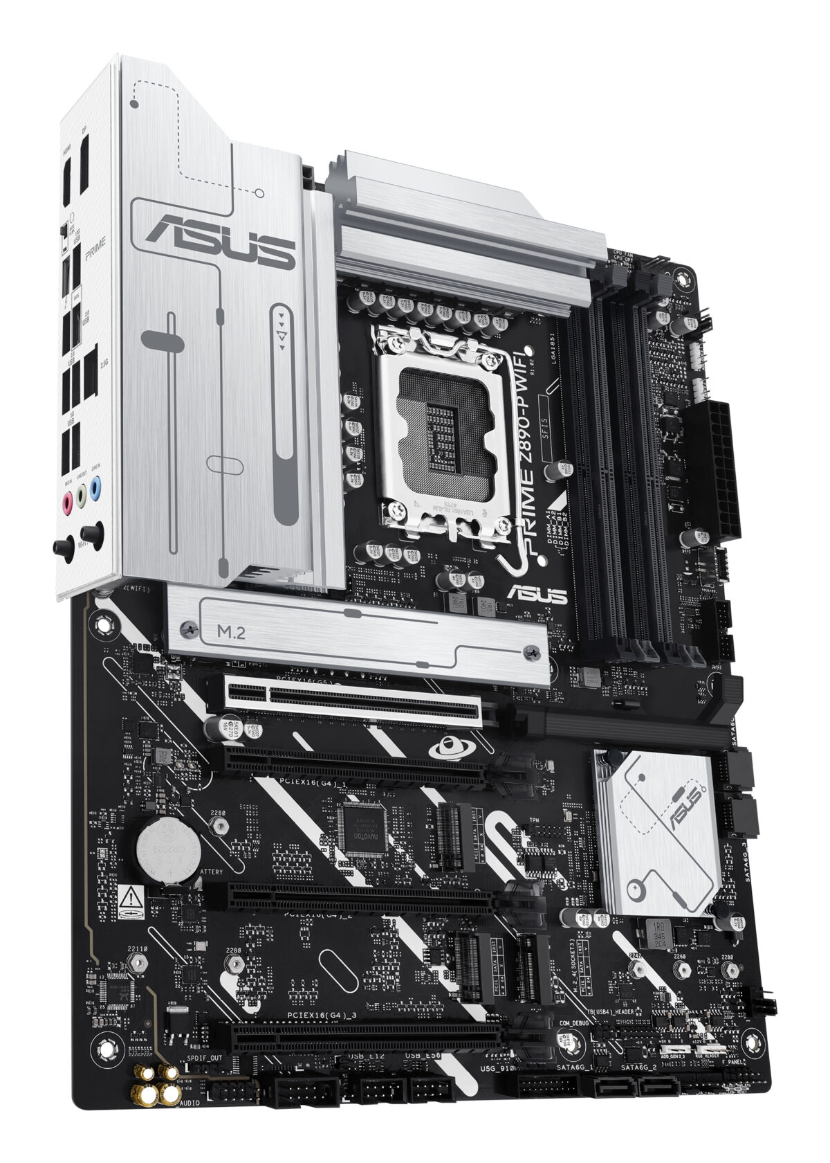 MB ASUS S1851 PRIME Z890-P WIFI DDR5 BOX ATX - Imagen 5