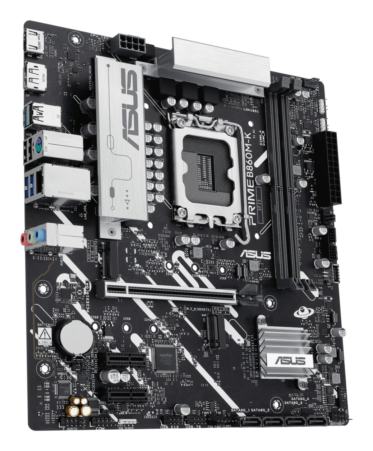 MB ASUS S1851 PRIME B860M-K DDR5 BOX M-ATX - Imagen 3