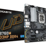 MB GIGABYTE S1700 B760M D3HP DDR4 BOX M-ATX