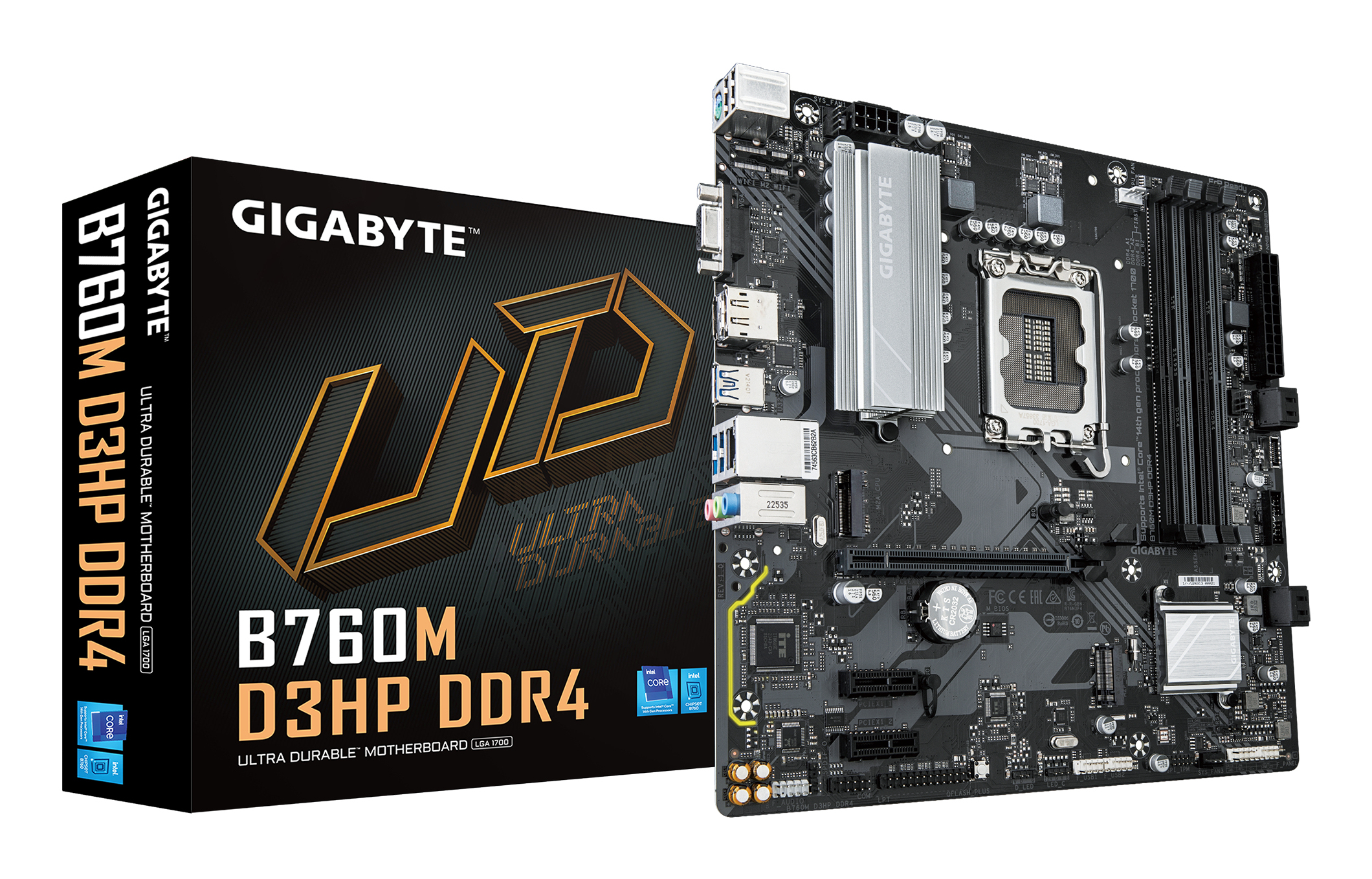 3815d50349e3db2d53b66a13163459d3050e5f76 MB GIGABYTE S1700 B760M D3HP DDR4 BOX M-ATX - Imagen 1