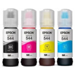 BOTELLA EPSON T544120-AL NEGRO P/3110/50/3210/3250 - Imagen 2