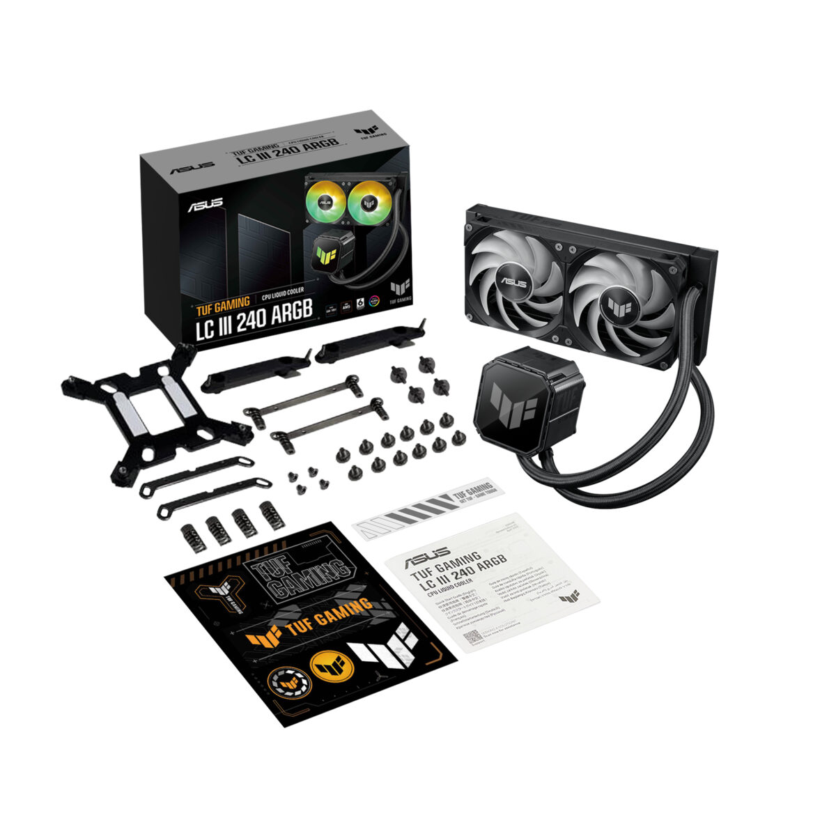 WATERCOOLER ASUS LIQUID TUF GAMING LC III 240 ARGB - Imagen 11