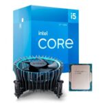 CPU INTEL CORE I5-12400F ALDERLAKE S1700 BOX - Imagen 2