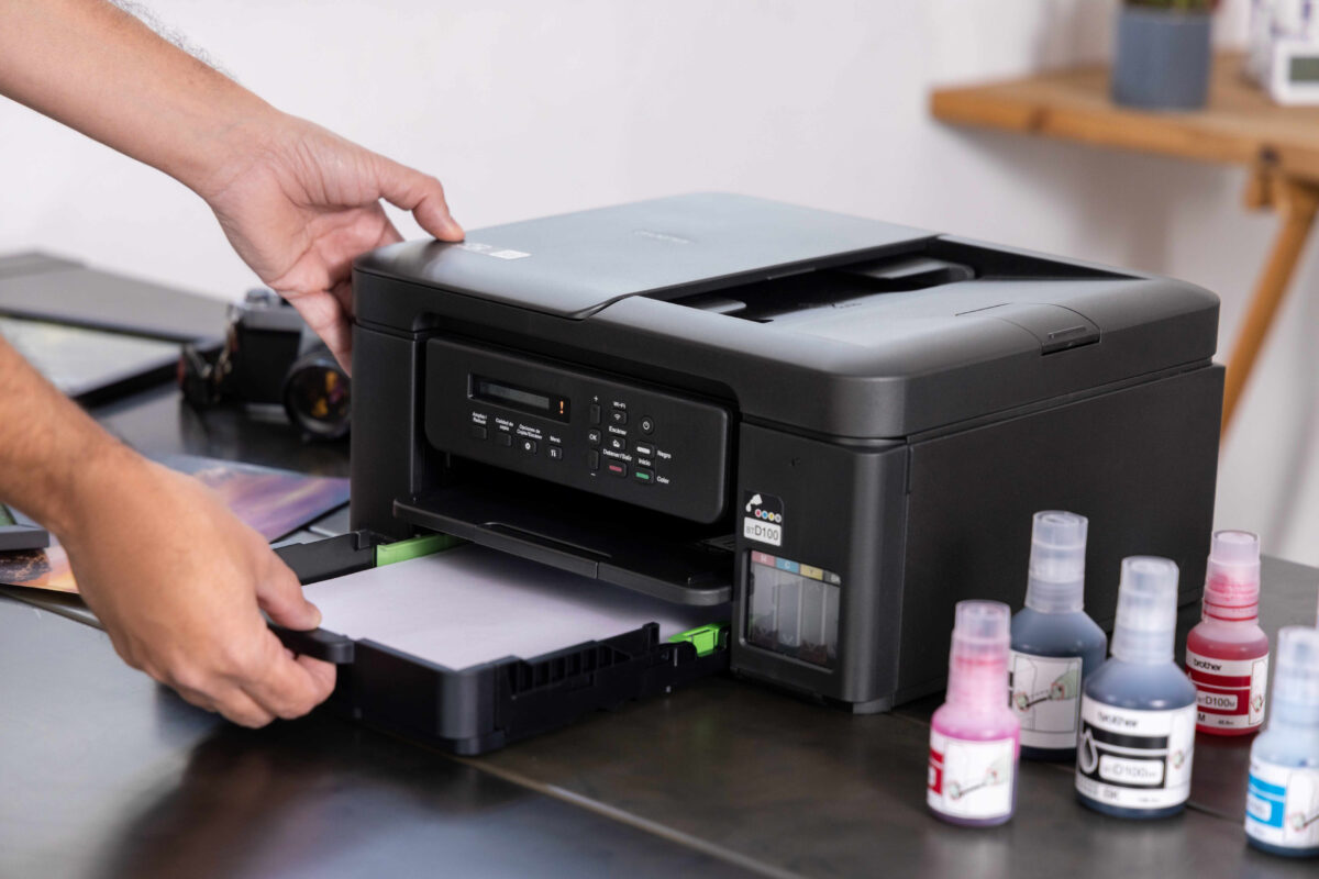 MF BROTHER DCP-T730DW 28/11PPM SIST CONTINUO - Imagen 5