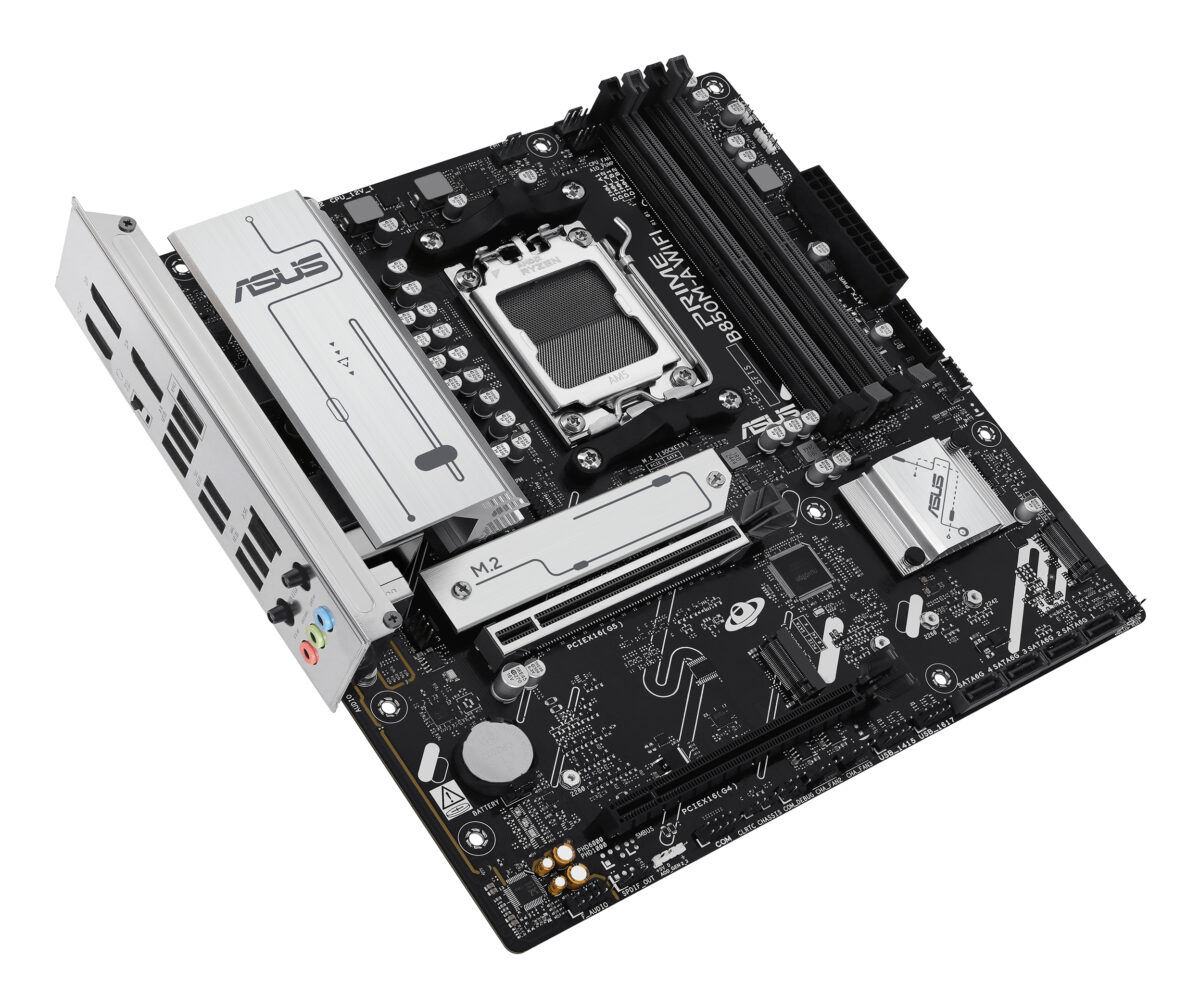 MB ASUS AM5 PRIME B850M-A WIFI DDR5 BOX - Imagen 7
