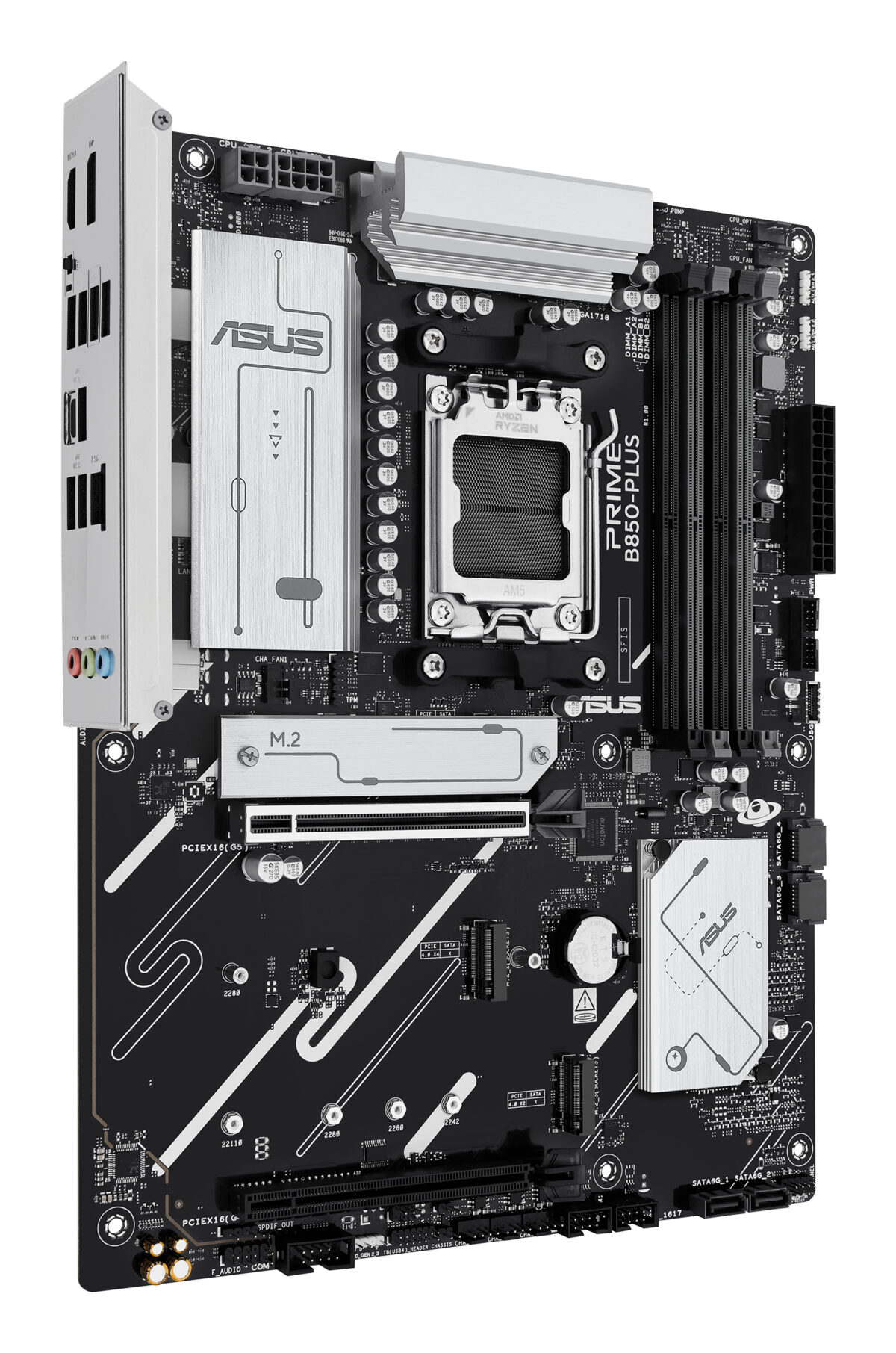 MB ASUS AM5 PRIME B850-PLUS DDR5 BOX - Imagen 3