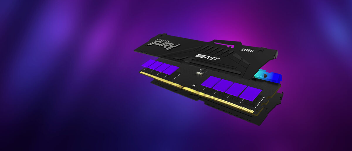DDR5 32GB KINGSTON 6000MHZ FURY BEAST BLACK RGB - Imagen 12