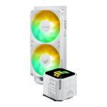 WATERCOOLER ASUS LIQUID TUF G LC III 240 WHITE - Imagen 7