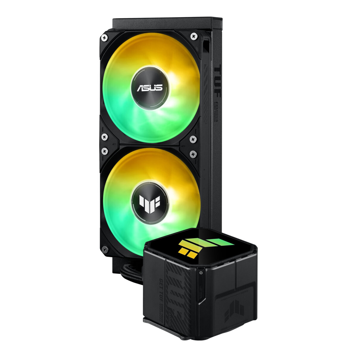 WATERCOOLER ASUS LIQUID TUF GAMING LC III 240 ARGB - Imagen 7