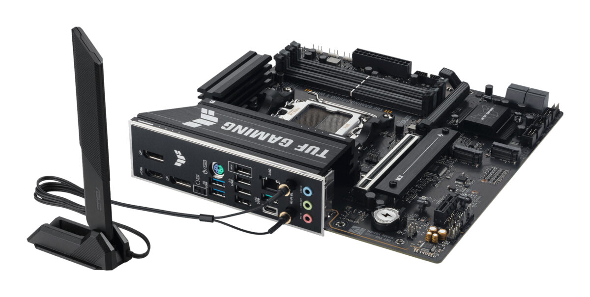 MB ASUS AM5 TUF GAMING B850M-E WIFI DDR5 BOX - Imagen 7
