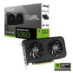 VGA 8GB RTX 5050 ASUS DUAL OC GDDR6 - Imagen 3