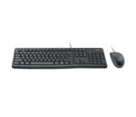 TEC+MOUSE LOGITECH MK120 USB BLACK LATINO - Imagen 4