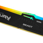 DDR5 16GB KINGSTON 5600MHZ FURY BEAST BLACK RGB