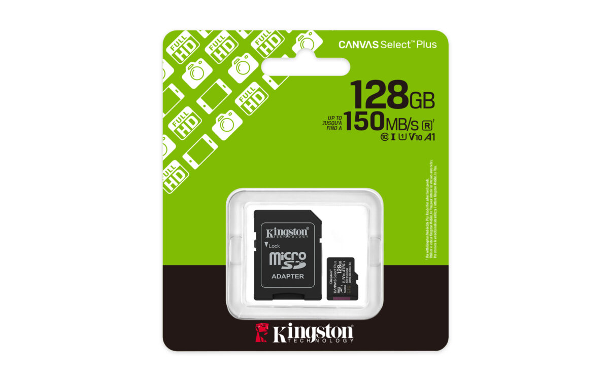 MICRO SD 128GB C10 KINGSTON CANVAS SELECT PLUS G3 - Imagen 5