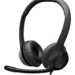 AURICULARES + MIC LOGITECH H390 USB-C