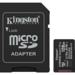MICRO SD 128GB C10 KINGSTON CANVAS SELECT PLUS G3