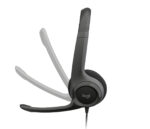 AURICULARES + MIC LOGITECH H390 USB NEGRO - Imagen 5