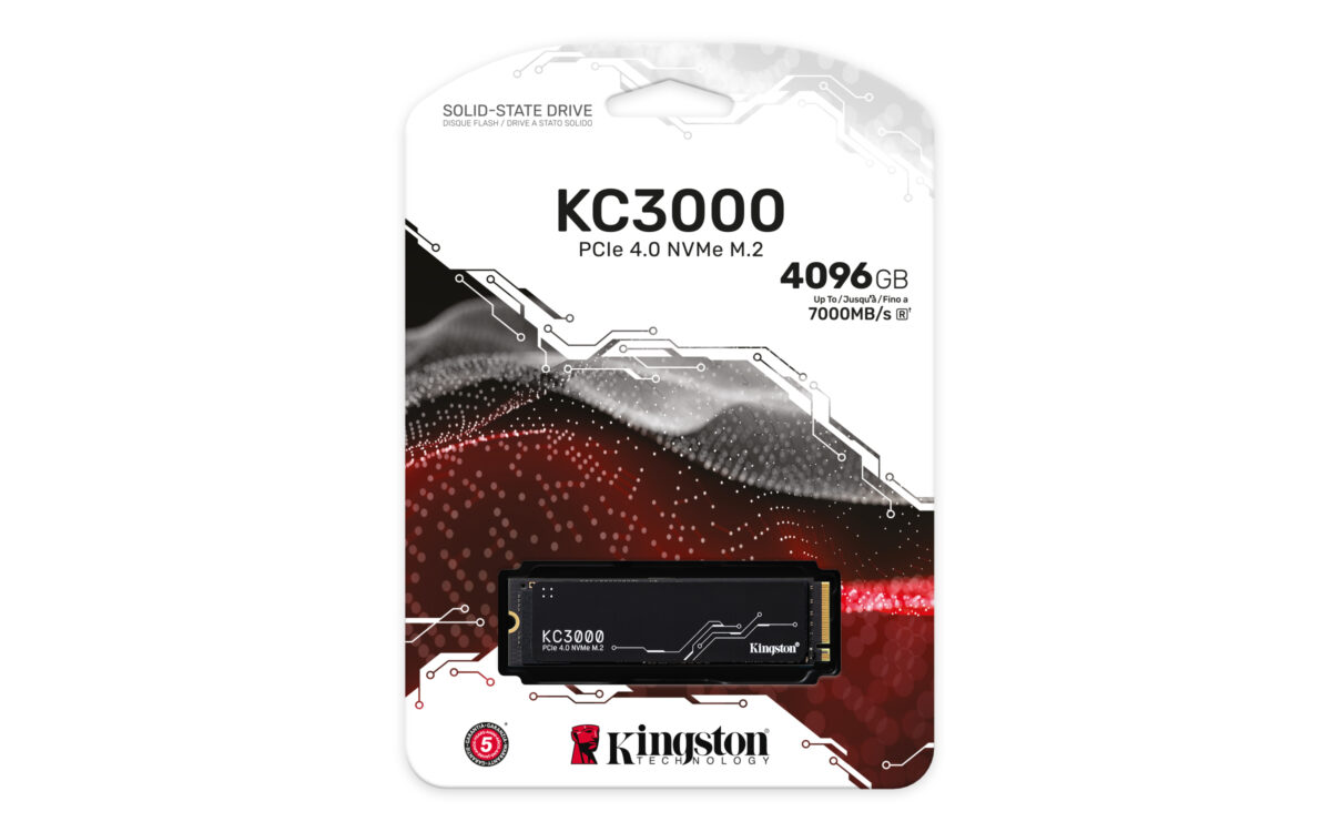 SSD M.2 NVME 4TB G4 KINGSTON KC3000 - Imagen 4