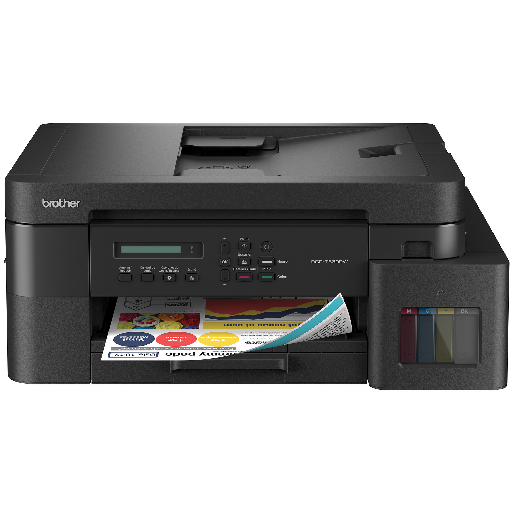 58471d12bd360beed01b7682f58fed0b9900cd0c MF BROTHER DCP-T830DW 28/11PPM SIST CONTINUO - Imagen 1