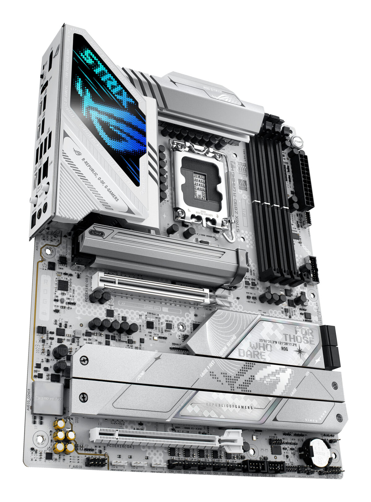 MB ASUS S1851 ROG STRIX Z890-A GAMING WIFI DDR5 - Imagen 6