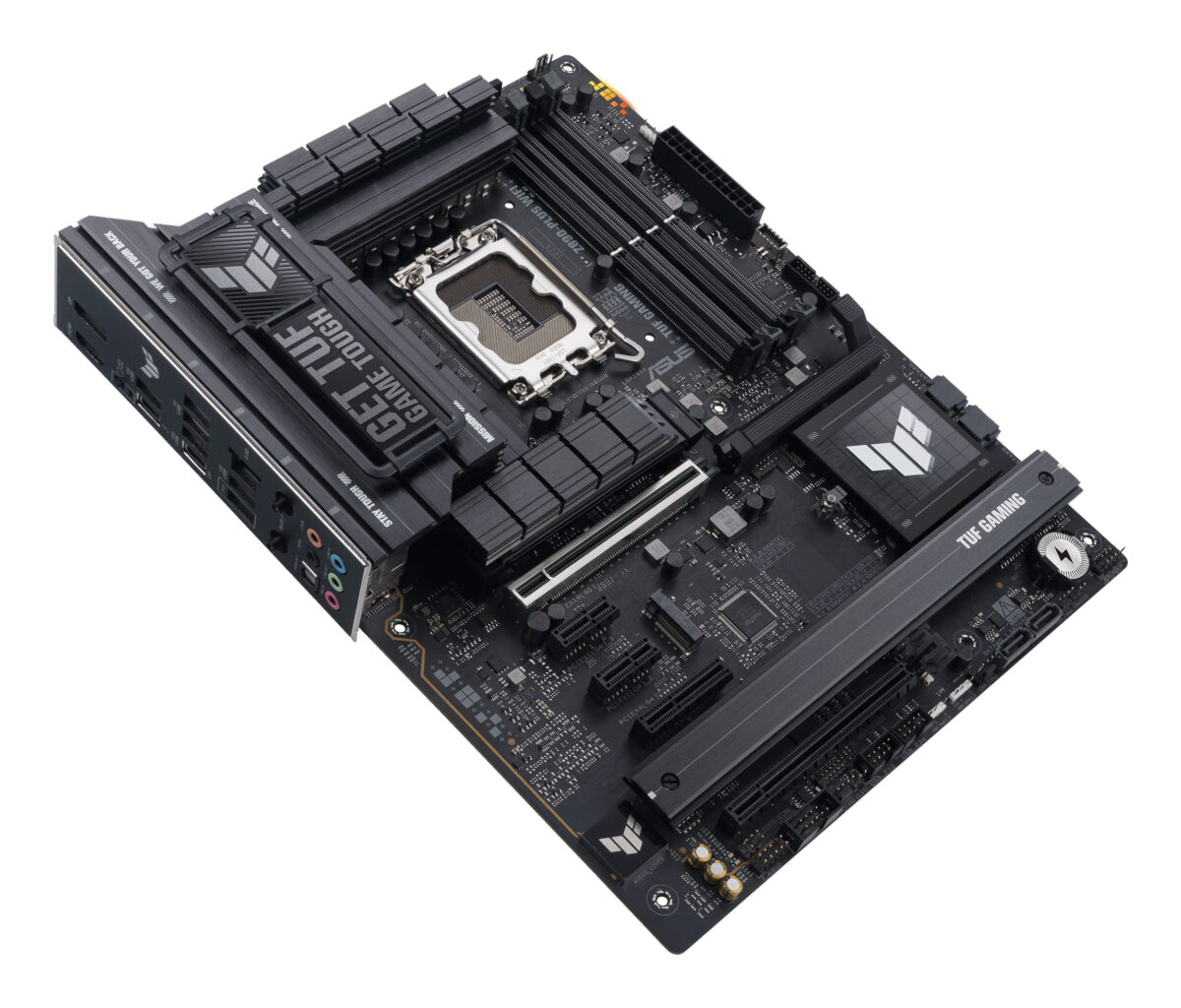 MB ASUS S1851 TUF GAMING Z890-PLUS WIFI DDR5 BOX - Imagen 4