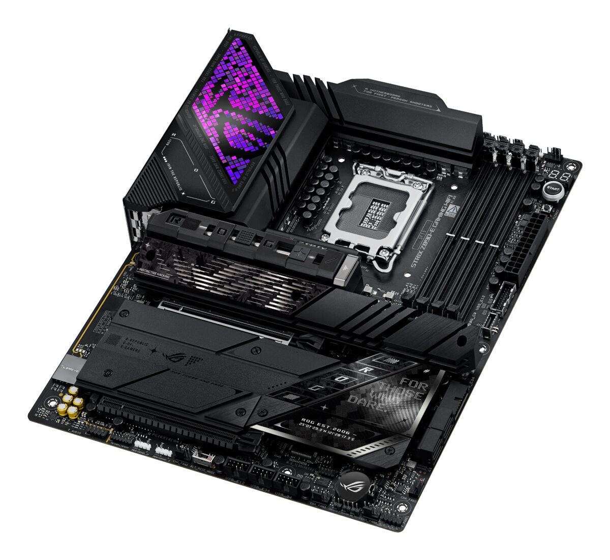 MB ASUS S1851 ROG STRIX Z890-E GAMING WIFI DDR5 - Imagen 6