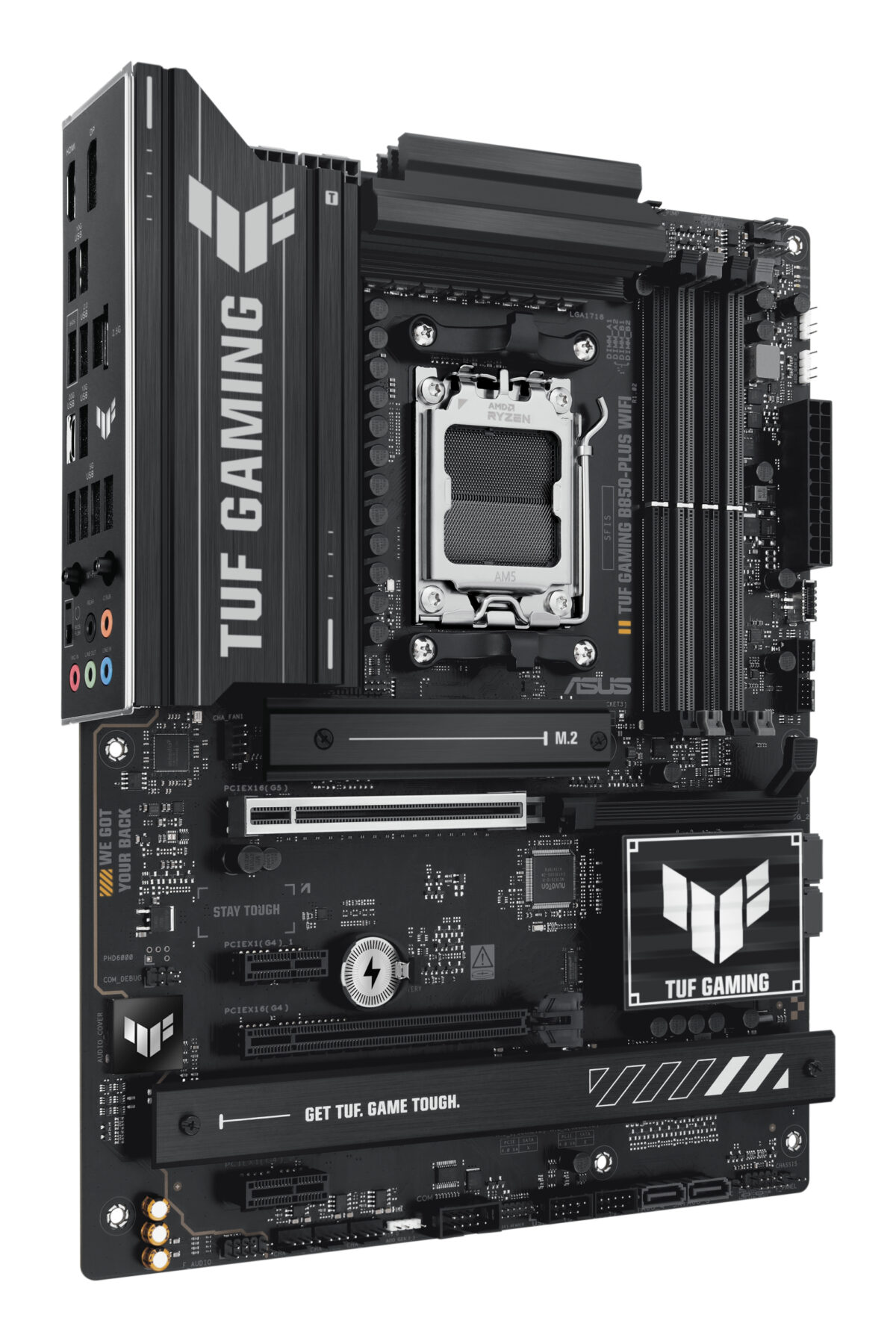 MB ASUS AM5 TUF GAMING B850-PLUS WIFI DDR5 BOX - Imagen 5