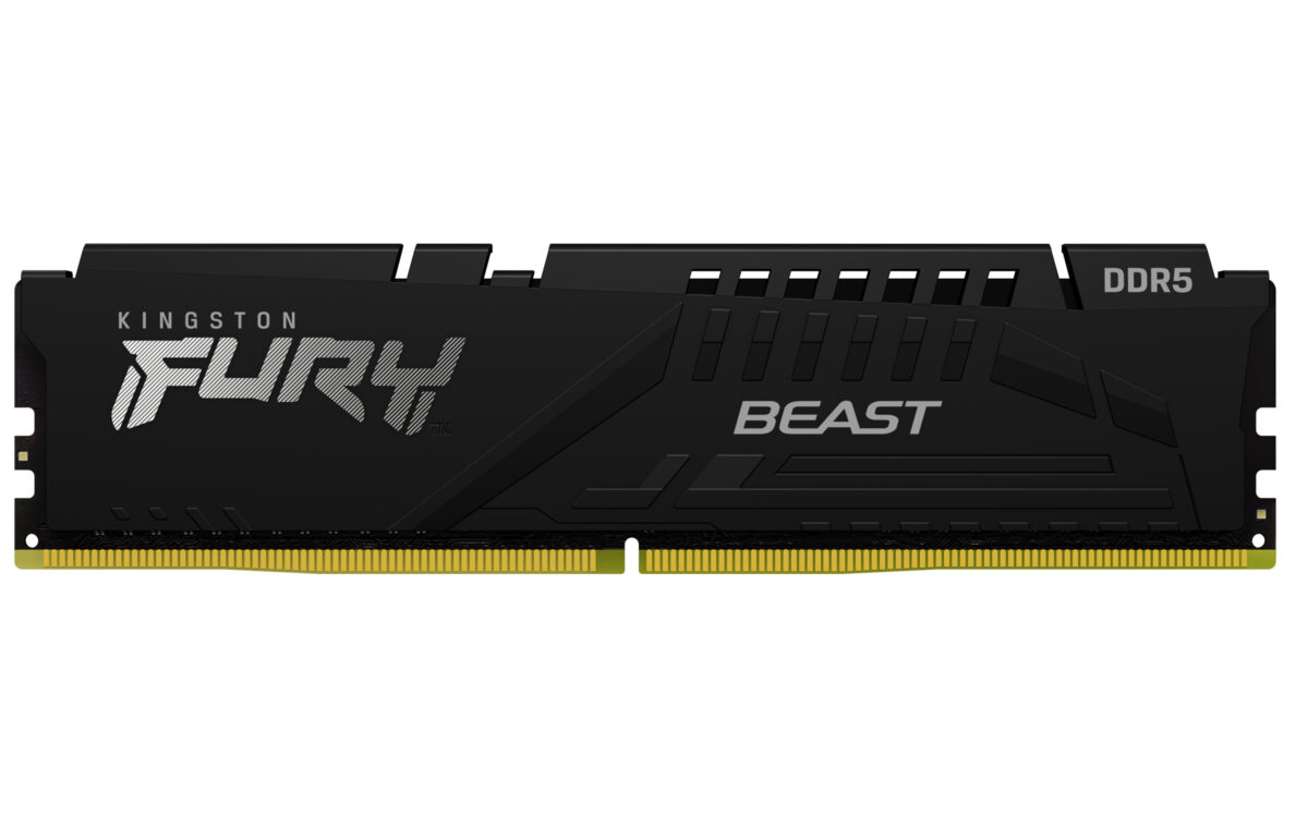 DDR5 32GB KINGSTON 6000MHZ CL36 FURY BEAST BLACK - Imagen 2