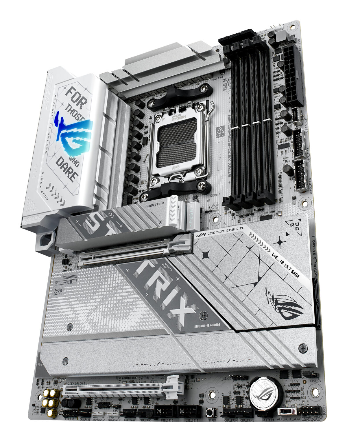MB ASUS AM5 ROG STRIX X870-A GAMING WIFI DDR5 BOX - Imagen 6