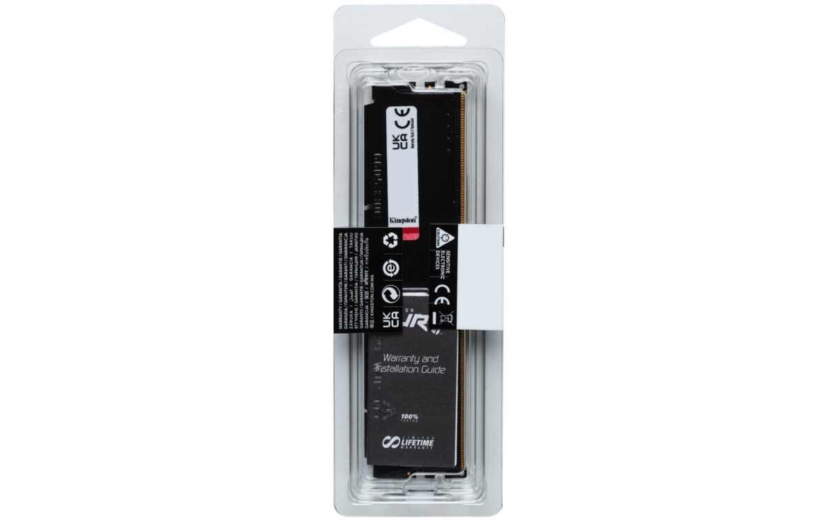 DDR5 32GB KINGSTON 6000MHZ CL36 FURY BEAST BLACK - Imagen 6