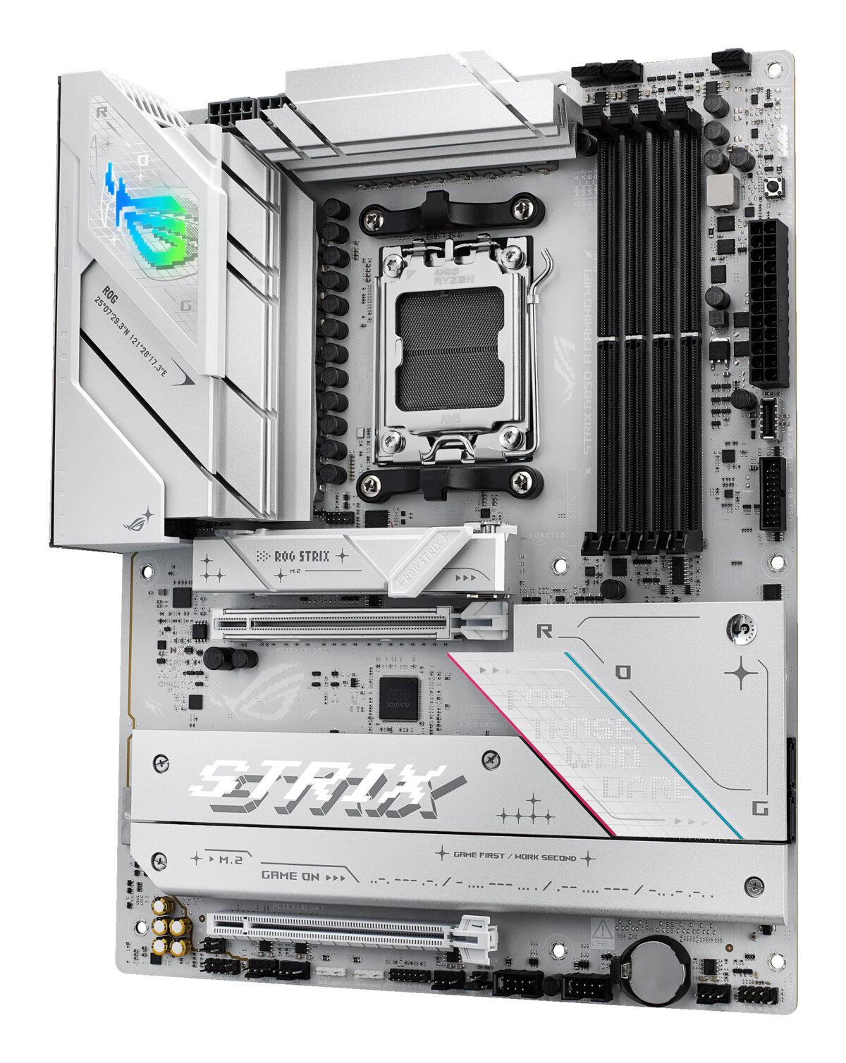 MB ASUS AM5 ROG STRIX B850-A GAMING WIFI DDR5 BOX - Imagen 4