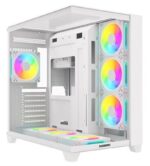 GAB ARKHAM MINOR WH BLANCO 7*FAN ARGB ATX - Imagen 2
