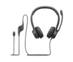 AURICULARES + MIC LOGITECH H390 USB-C - Imagen 5