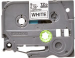 CINTA P/ROTU BROTHER TZE221 9MM NEGRO/BLANCO - Imagen 2