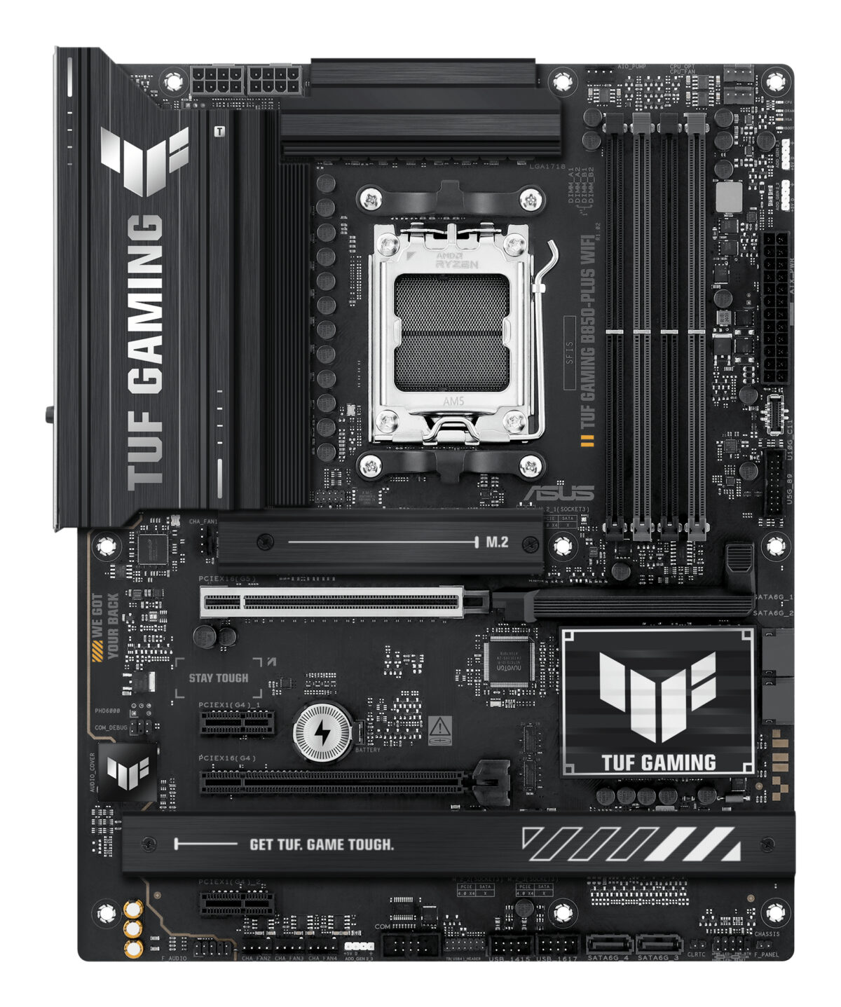 MB ASUS AM5 TUF GAMING B850-PLUS WIFI DDR5 BOX - Imagen 3