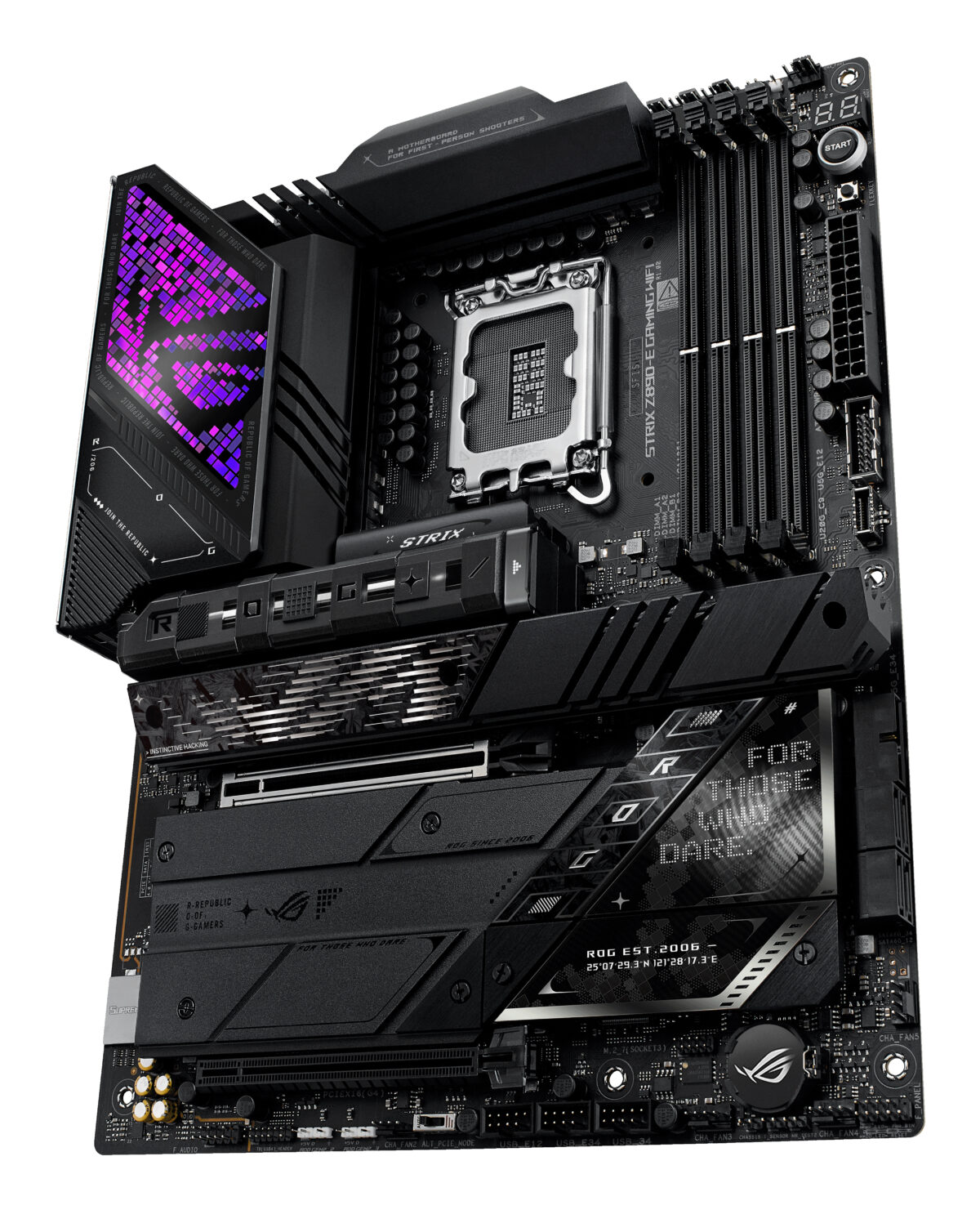 MB ASUS S1851 ROG STRIX Z890-E GAMING WIFI DDR5 - Imagen 4