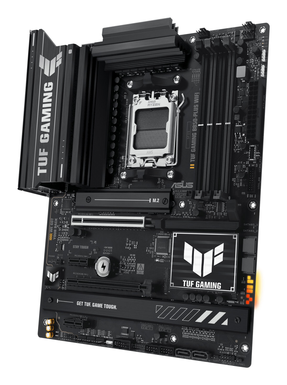 MB ASUS AM5 TUF GAMING B850-PLUS WIFI DDR5 BOX - Imagen 9
